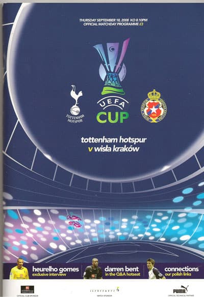 Tottenham Hotspur FC v Wisla Krakow